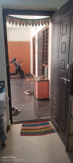 Furnished Amenities in 1 RK Apartment at Laahari Residency, Madhapur – for Rent