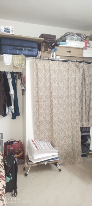 Bathroom in 1 RK Apartment at Laahari Residency, Madhapur – for Rent