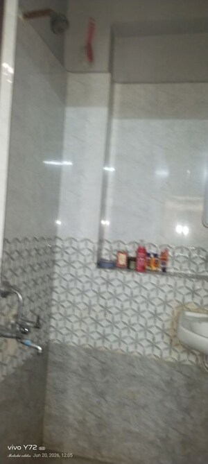 Bathroom in 1 RK Apartment at Laahari Residency, Madhapur – for Rent