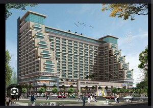  Office Space – Exterior View View at Omaxe India Trade Center, Alpha Ii Greater Noida - for Sale