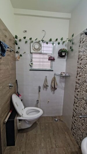 Bathroom in 2.5 BHK Apartment at Manish Nagar – for Rent