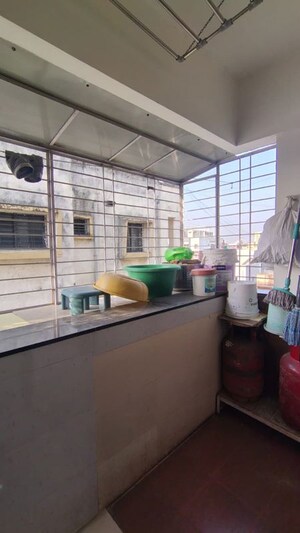 Kitchen in 2.5 BHK Apartment at Manish Nagar – for Rent