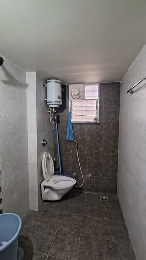 Bathroom in 2.5 BHK Apartment at Manish Nagar – for Rent