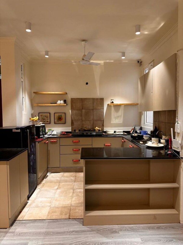 Kitchen, neb sarai 2 Bedroom 450 Sq.Ft. Apartment In Neb Sarai Delhi 10463887