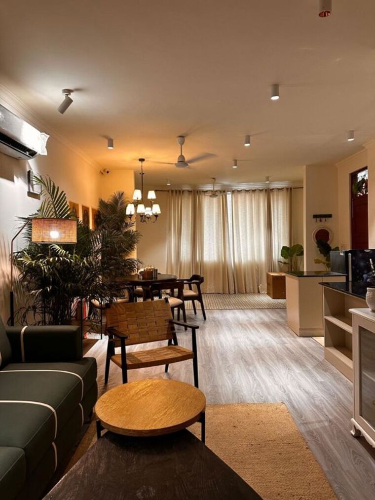 Gym, neb sarai 2 Bedroom 450 Sq.Ft. Apartment In Neb Sarai Delhi 10463887