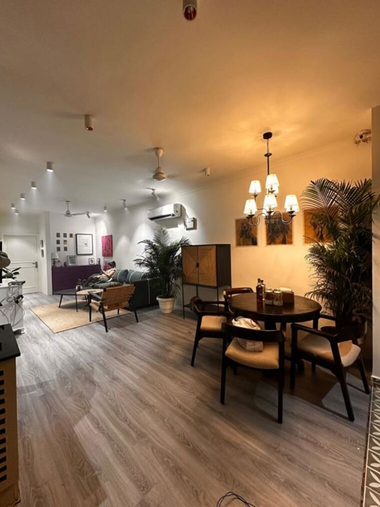 Gym, neb sarai 2 Bedroom 450 Sq.Ft. Apartment In Neb Sarai Delhi 10463887