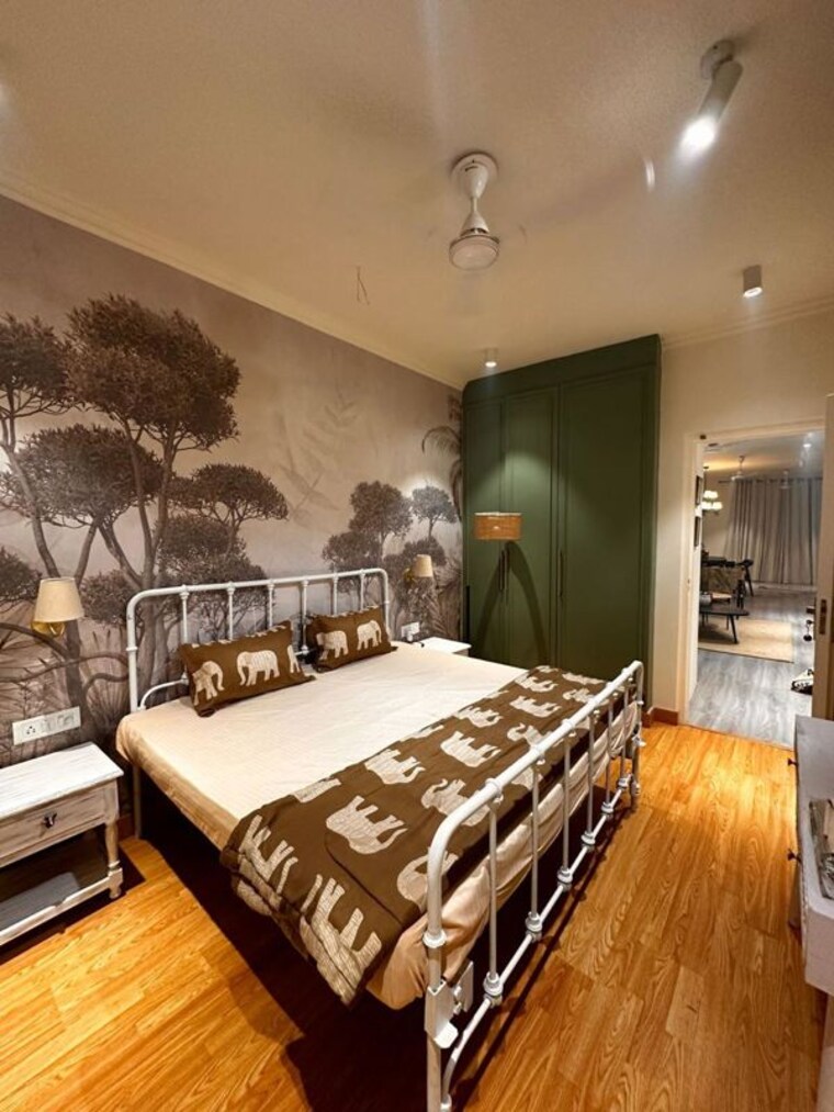 Bedroom, neb sarai 2 Bedroom 450 Sq.Ft. Apartment In Neb Sarai Delhi 10463887