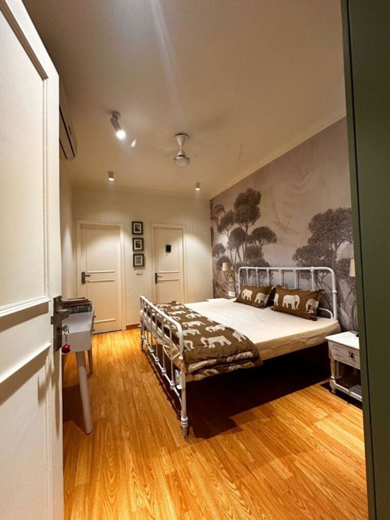 Bedroom, neb sarai 2 Bedroom 450 Sq.Ft. Apartment In Neb Sarai Delhi 10463887