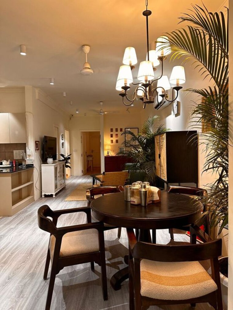 Gym, neb sarai 2 Bedroom 450 Sq.Ft. Apartment In Neb Sarai Delhi 10463887