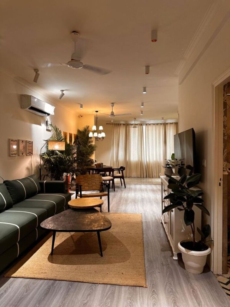 Gym, neb sarai 2 Bedroom 450 Sq.Ft. Apartment In Neb Sarai Delhi 10463887