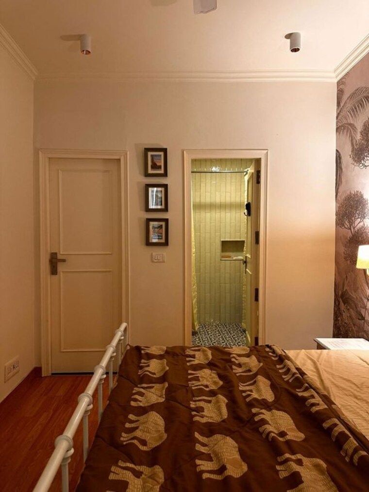 Bedroom, neb sarai 2 Bedroom 450 Sq.Ft. Apartment In Neb Sarai Delhi 10463887