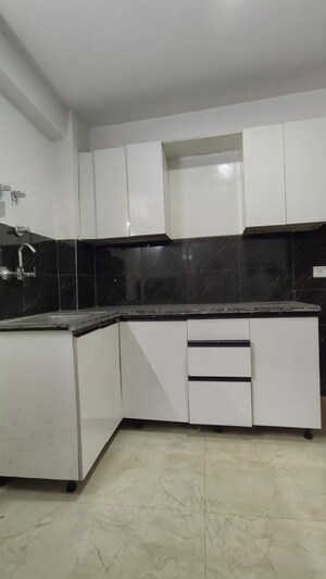 Kitchen in 1 BHK Builder Floor at Saket – for Rent