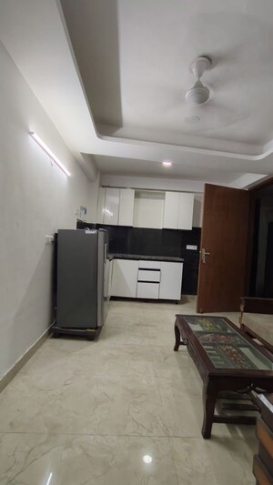 Living Room in 1 BHK Builder Floor at Saket – for Rent