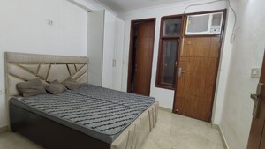 Bedroom in 1 BHK Builder Floor at Saket – for Rent