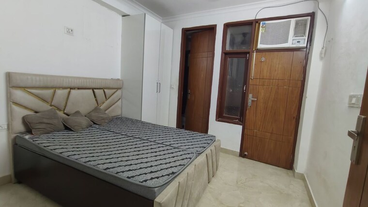 Bedroom, saket 1 Bedroom 500 Sq.Ft. Builder Floor In Saket Delhi 10463884
