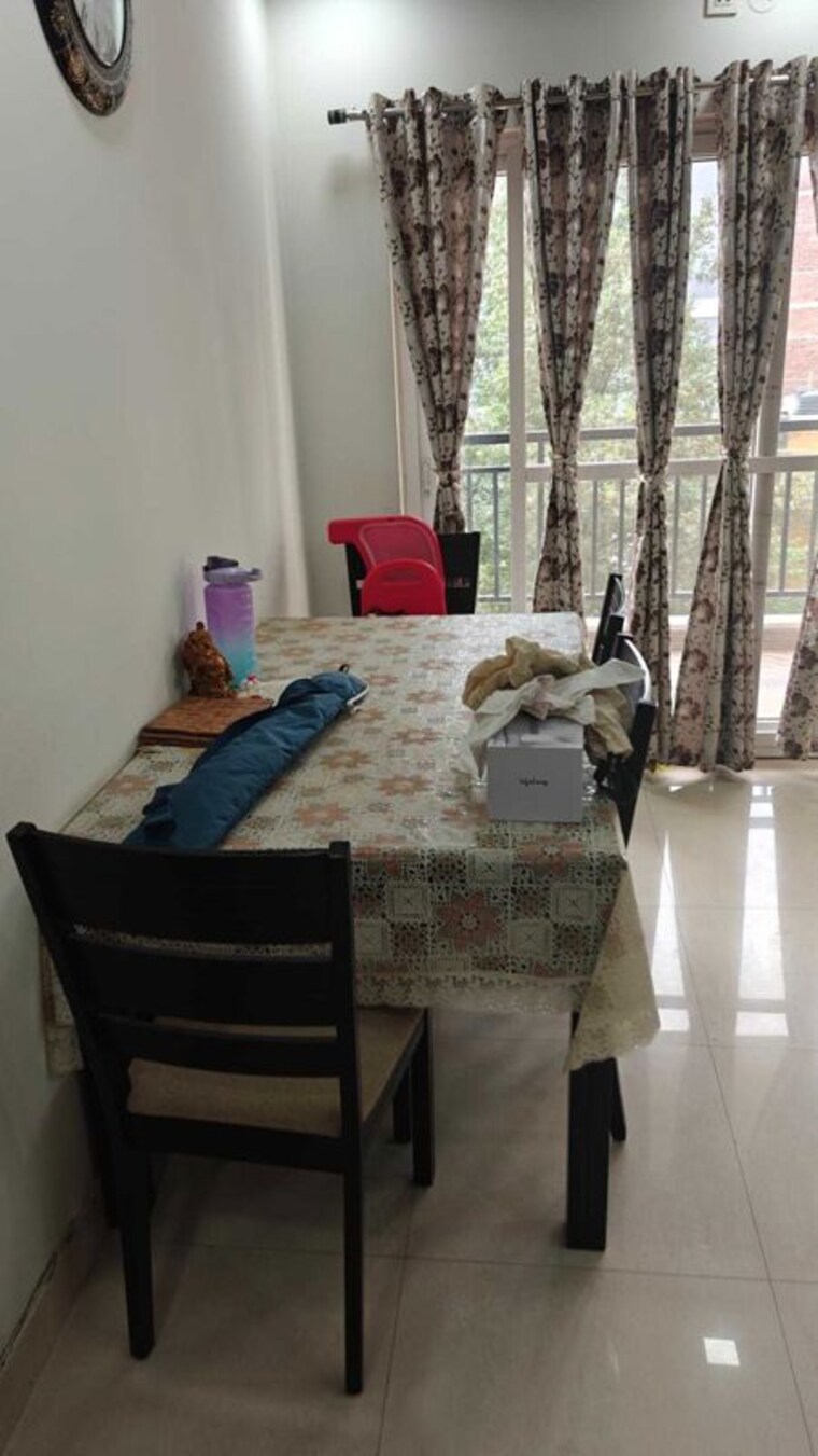 Bedroom, theme-ambience-golf-view  1395 Sq.Ft. Apartment In Gachibowli Hyderabad 10463878