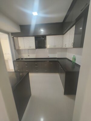 Kitchen in 3 BHK Apartment at Cedar Luxuria, Sanganer – for Rent