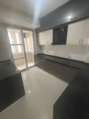 Kitchen in 3 BHK Apartment at Cedar Luxuria, Sanganer – for Rent