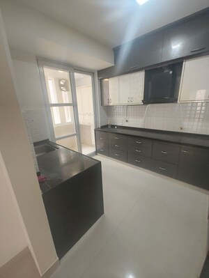 Kitchen in 3 BHK Apartment at Cedar Luxuria, Sanganer – for Rent