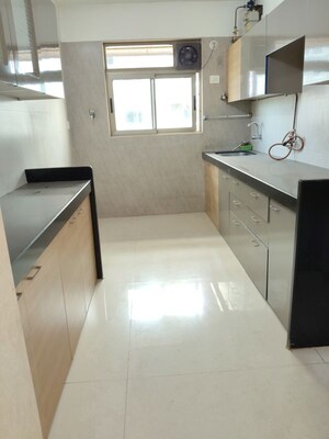 Kitchen in 2.5 BHK Apartment at Gundecha Symphony, Andheri West – for Sale