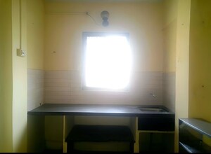 Kitchen in 1 BHK Apartment at Thane West – for Rent