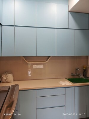 Kitchen in 2 BHK Apartment at Signature Global Prime, Sector 63a – for Rent