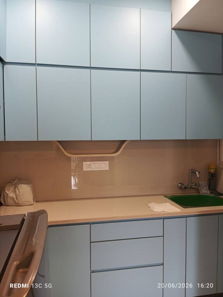 Kitchen, signature-global-prime 2 Bedroom 1200 Sq.Ft. Apartment In Sector 63a Gurgaon 10463892