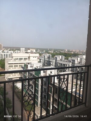 Balcony in 2 BHK Apartment at Signature Global Prime, Sector 63a – for Rent