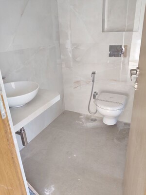 Bathroom in 3 BHK Apartment at Rustomjee Elita, Andheri West – for Sale