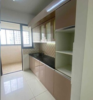 Kitchen in 3 BHK Apartment at SNN Raj Etternia, Haralur Road – for Rent
