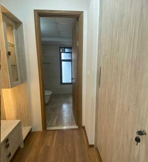 Building Lobby in 3 BHK Apartment at SNN Raj Etternia, Haralur Road – for Rent