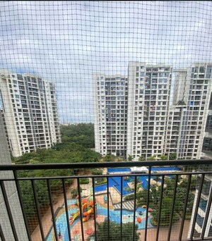 Balcony in 3 BHK Apartment at SNN Raj Etternia, Haralur Road – for Rent