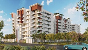 3 BHK Apartment – Exterior View View at MSR Passion Square, Chikkakannalli - for Sale