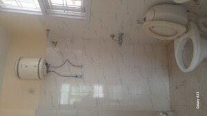 Bathroom in 3 BHK Builder Floor at SS Mayfield Gardens, Sector 51 – for Rent