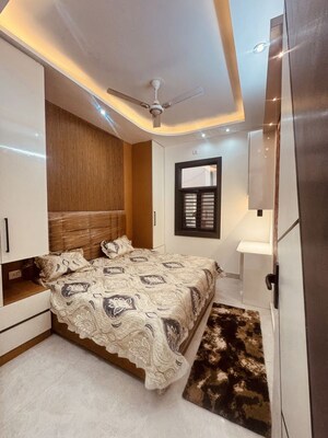 Bedroom in 3 BHK Builder Floor at Uttam Nagar West – for Sale