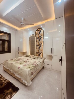 Bedroom in 3 BHK Builder Floor at Uttam Nagar West – for Sale
