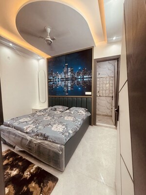 Bedroom in 3 BHK Builder Floor at Uttam Nagar West – for Sale