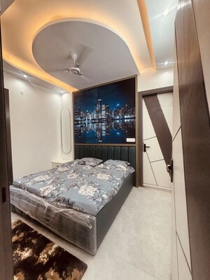 Bedroom in 3 BHK Builder Floor at Uttam Nagar West – for Sale