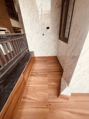 Staircase in 3 BHK Builder Floor at Uttam Nagar West – for Sale