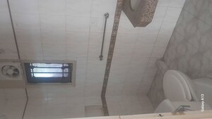 Bathroom in 3 BHK Builder Floor at SS Mayfield Gardens, Sector 51 – for Rent