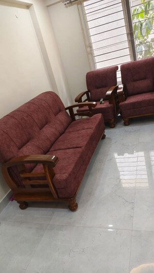 Living Room in 3 BHK Apartment at Yendada – for Sale