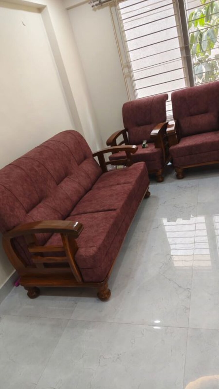Living Room, yendada 3 Bedroom 1593 Sq.Ft. Apartment In Yendada Vizag 10463917