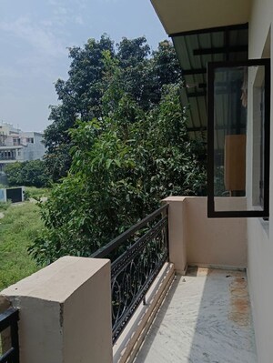 Balcony in 2 BHK Builder Floor at Dehradun Cantt – for Rent