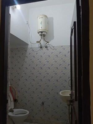 Bathroom in 2 BHK Builder Floor at Dehradun Cantt – for Rent
