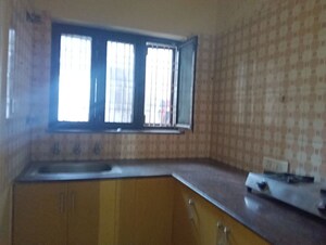 Kitchen in 2 BHK Builder Floor at Dehradun Cantt – for Rent