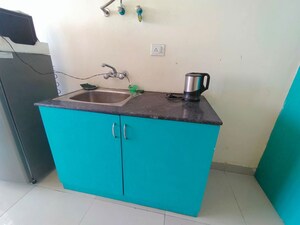 Team Area in Studio Apartment at Habitech Panch Tatva, Tech Zone 4 Greater Noida – for Rent