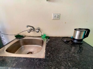 Team Area in Studio Apartment at Habitech Panch Tatva, Tech Zone 4 Greater Noida – for Rent