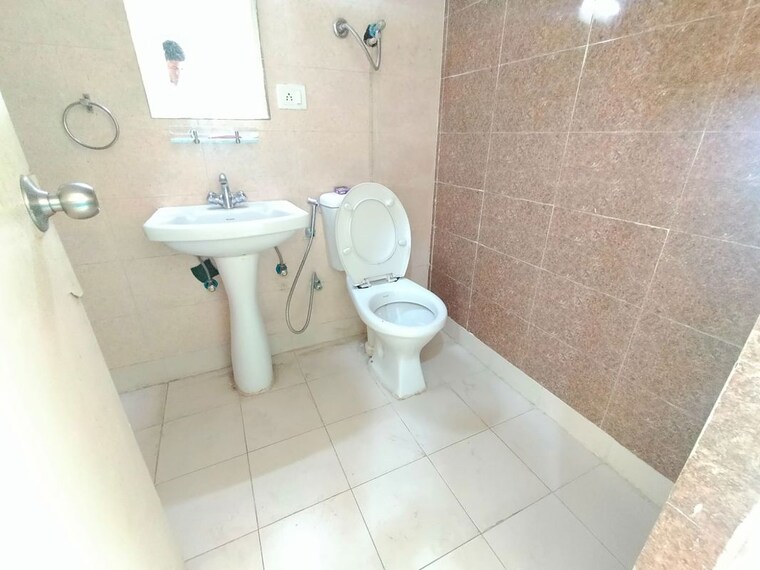 Bathroom, habitech-panch-tatva Studio 440 Sq.Ft. Apartment In Tech Zone 4 Greater Noida Greater Noida 10463946