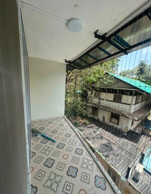 Balcony in 2 BHK Apartment at Shree Ram Nagar – for Rent