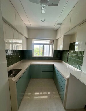 Kitchen in 2 BHK Apartment at Shree Ram Nagar – for Rent